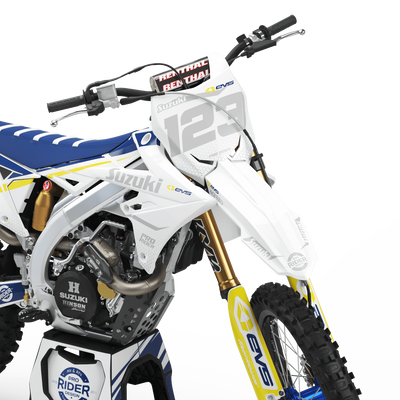 SUZUKI Graphics kit EVS PATRIOT