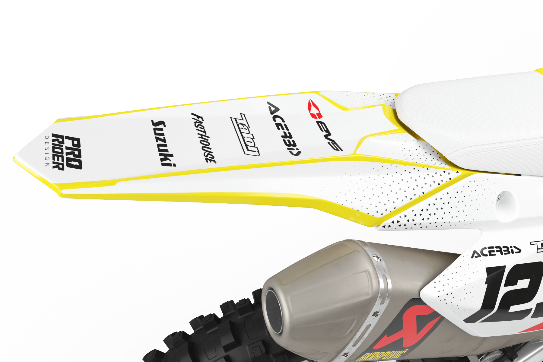 SUZUKI Graphics kit EVS ORIGIN