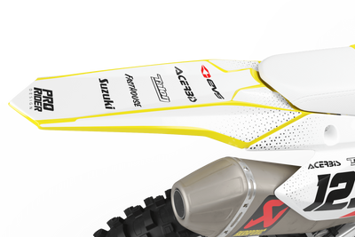 SUZUKI Graphics kit EVS ORIGIN