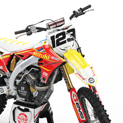 SUZUKI Graphics kit EVS ORIGIN
