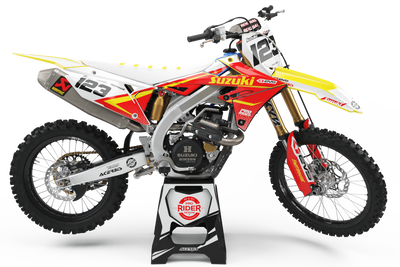 SUZUKI Graphics kit EVS ORIGIN