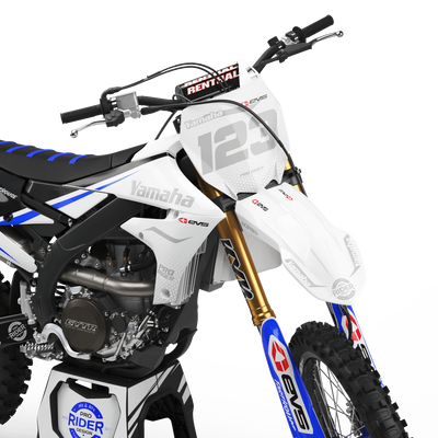 Yamaha graphics black and white