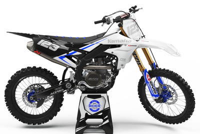 Yamaha graphics black and white