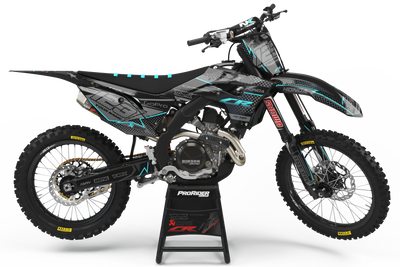 HONDA Graphics Kit VERTEX TURQUOISE