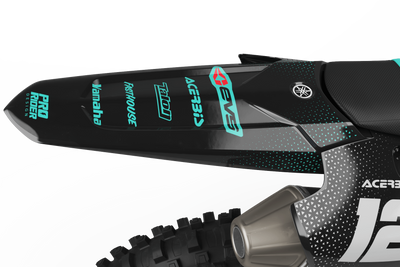 Yamaha graphics EVS TEAL