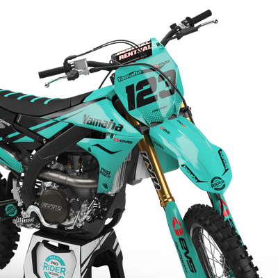 Yamaha graphics EVS TEAL