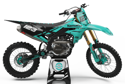Yamaha graphics EVS TEAL