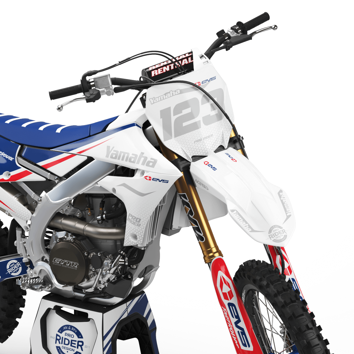 Yamaha graphics EVS PATRIOT