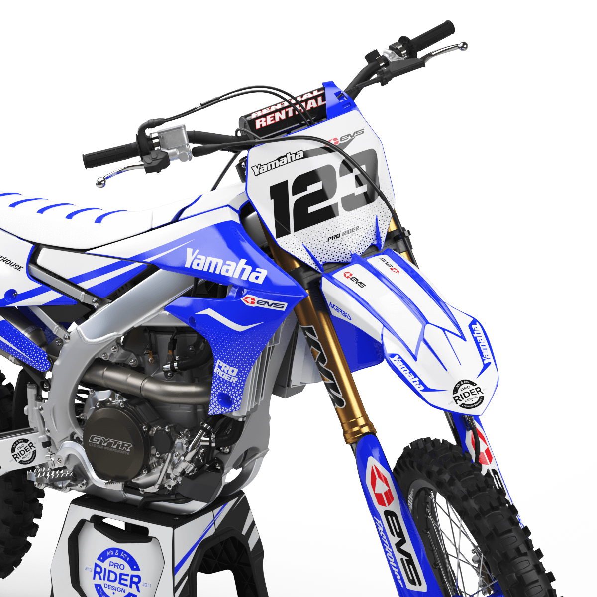 Yamaha graphics EVS ORIGIN