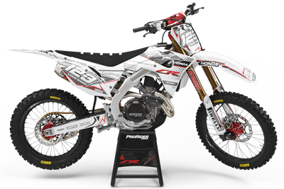 HONDA Graphics Kit VERTEX WHITE
