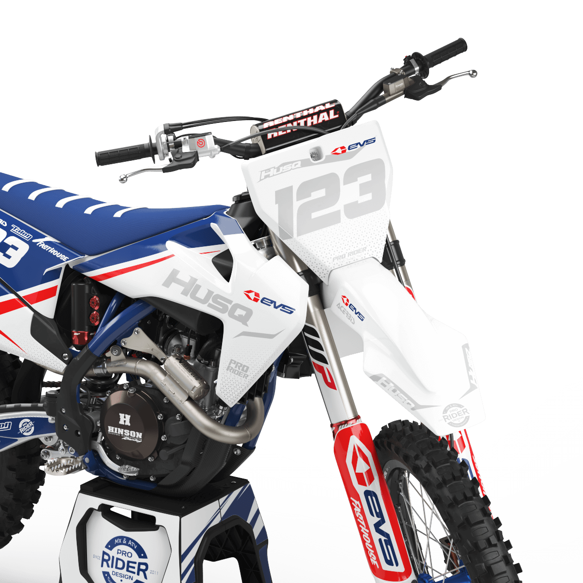 Graphic kit HUSQVARNA PATRIOT