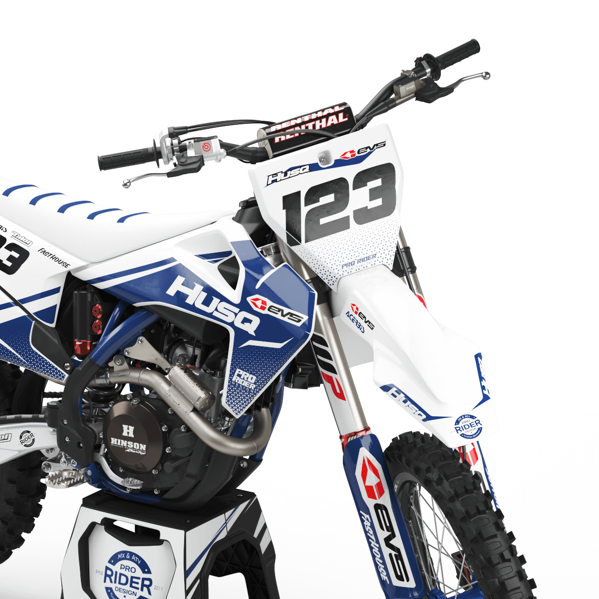 Graphic kit HUSQVARNA EVS ORIGIN