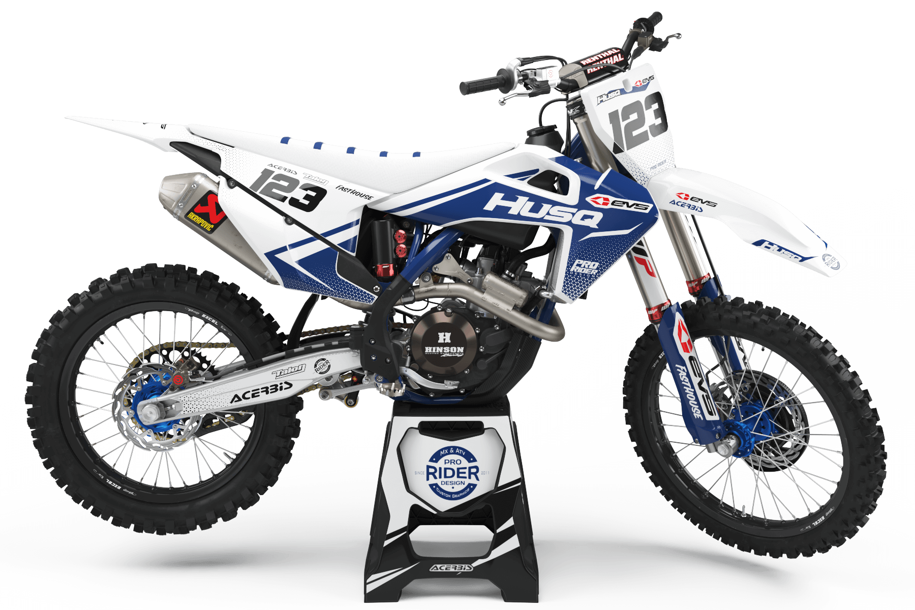 Graphic kit HUSQVARNA EVS ORIGIN