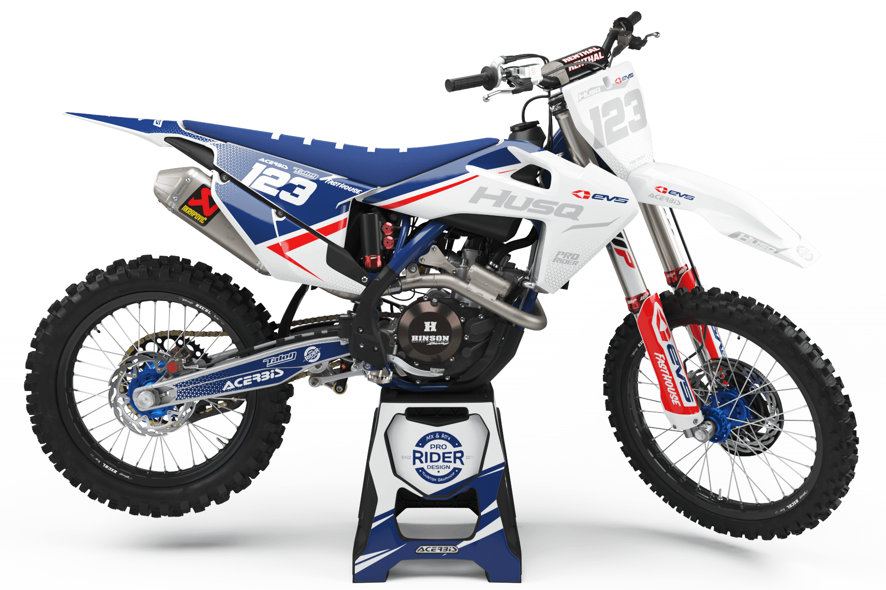 Graphic kit HUSQVARNA PATRIOT