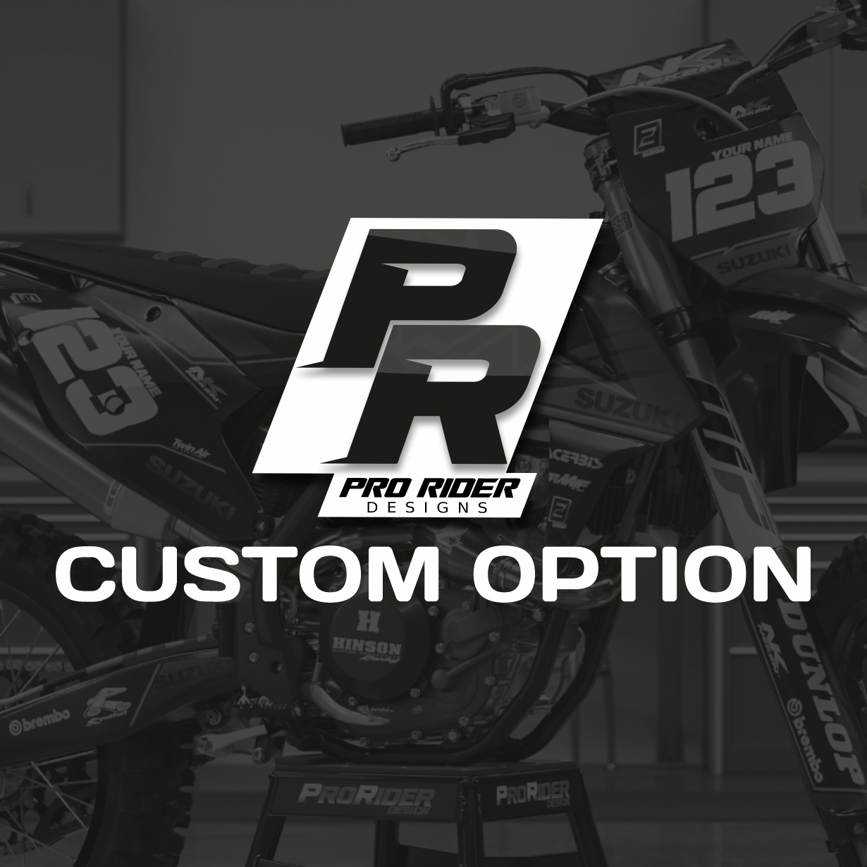 CUSTOM OPTION