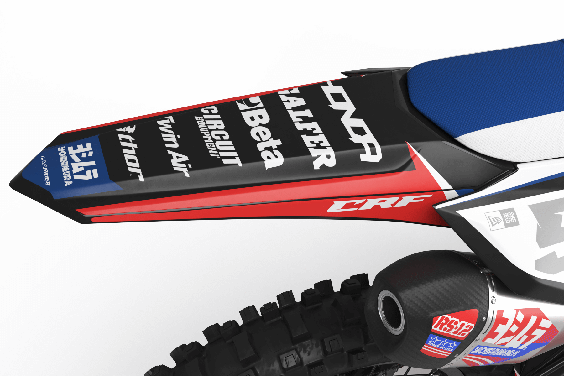 HONDA Graphics Kit MXGP