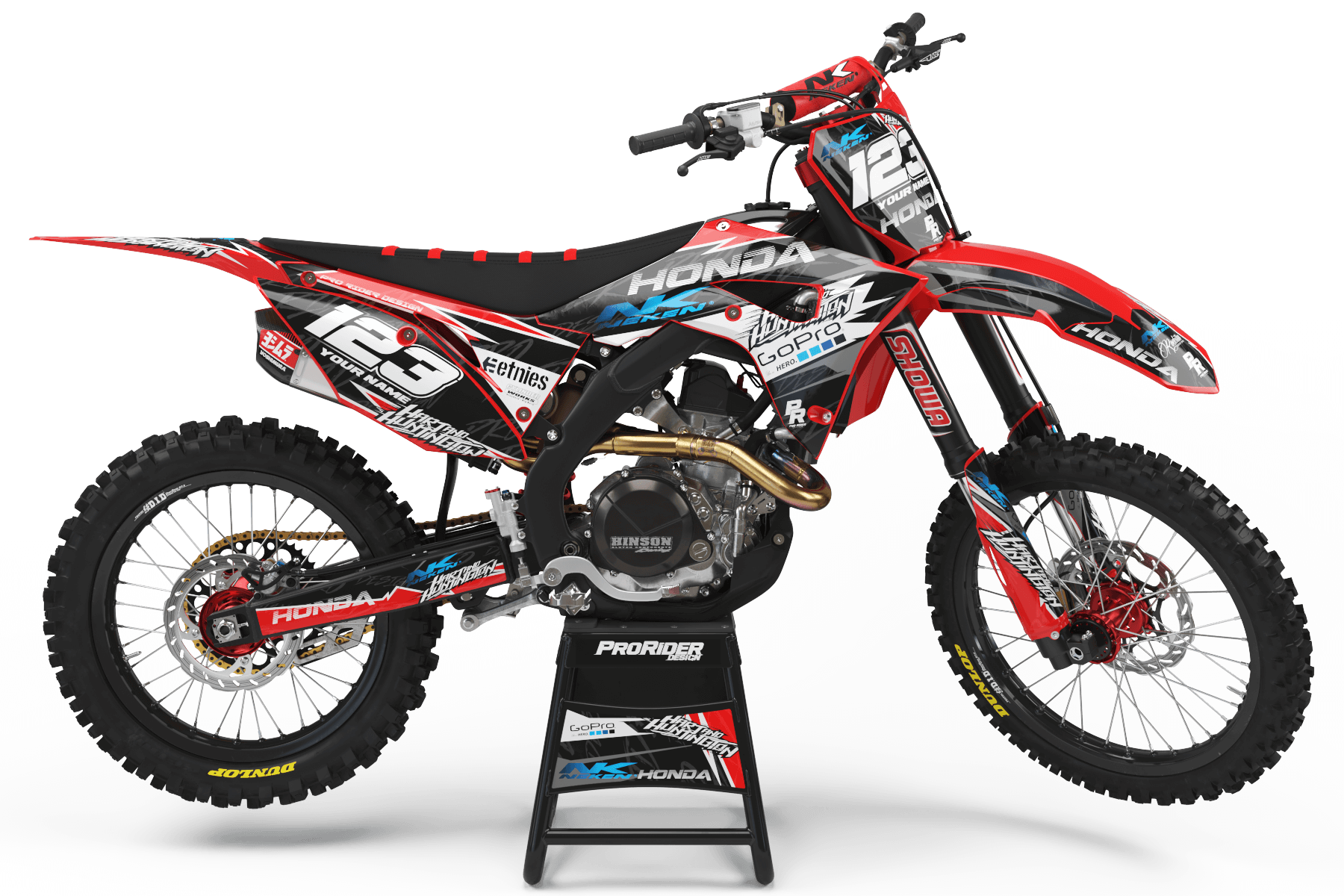 HONDA Graphics Kit GO PRO hart and huntington