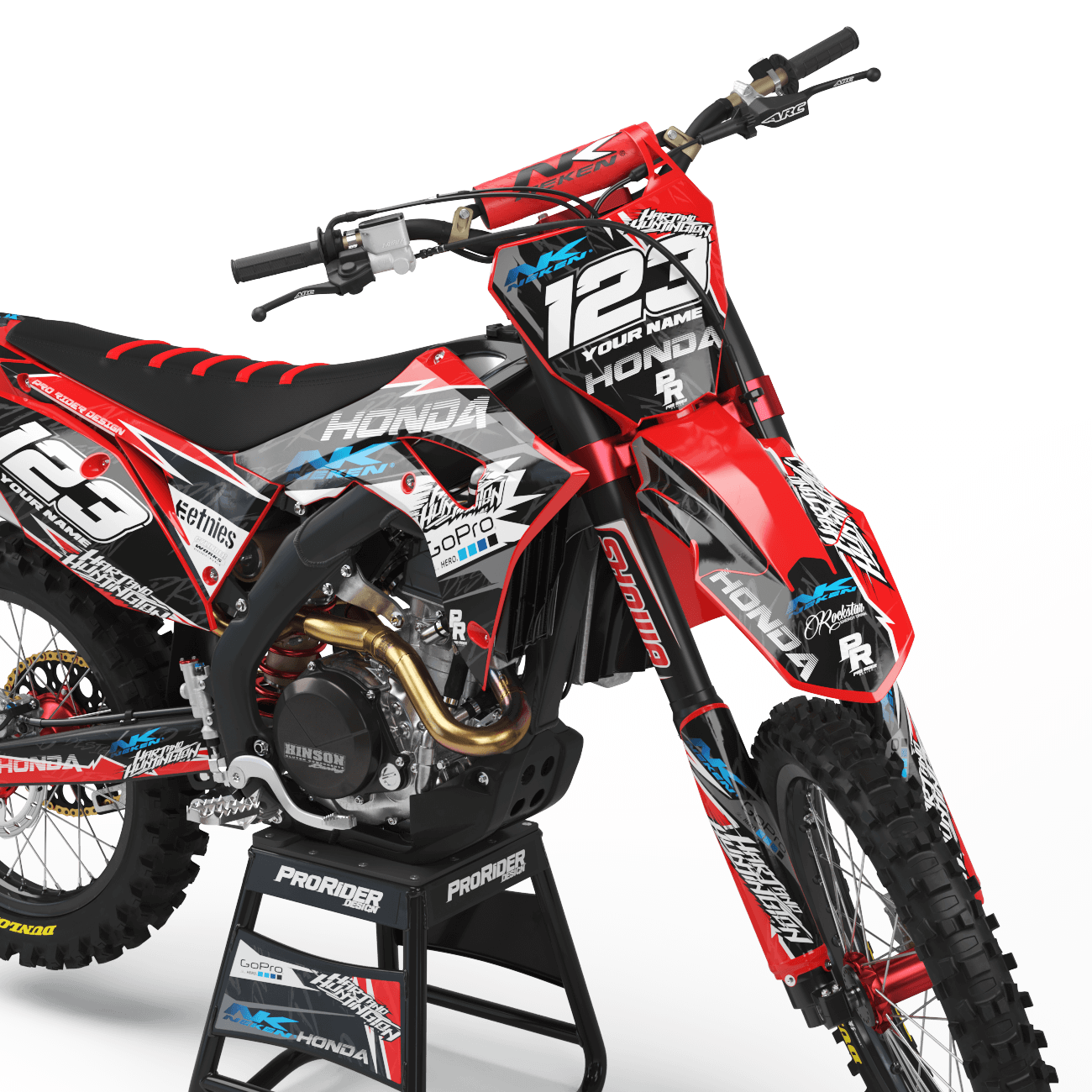 HONDA Graphics Kit GO PRO hart and huntington
