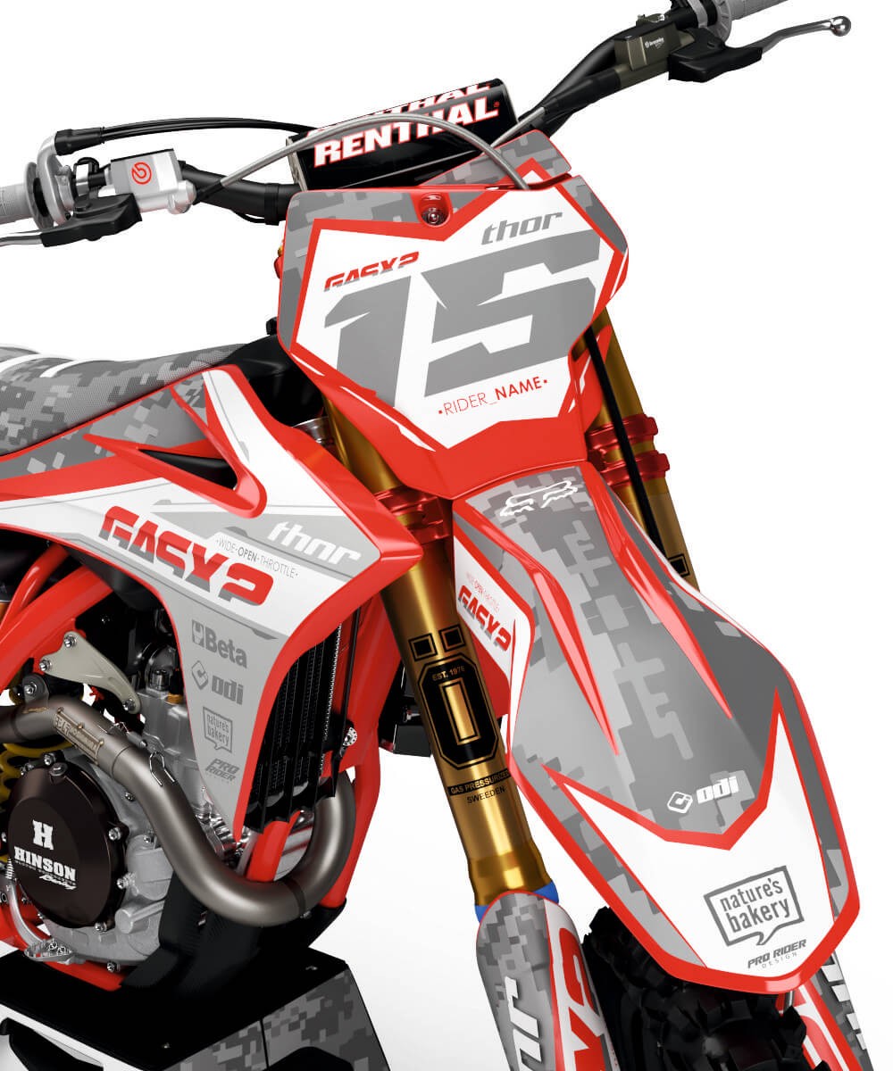 GASGAS Graphics GASX2