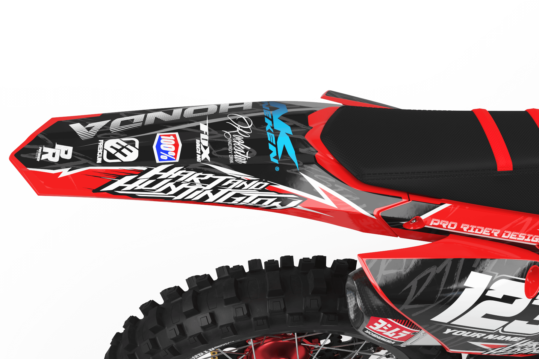 HONDA Graphics Kit GO PRO hart and huntington