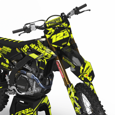 FLUO Graphics Kit ALPINESTARS DC