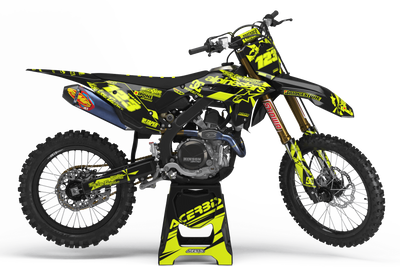FLUO Graphics Kit ALPINESTARS DC