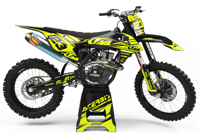 FLUO Graphics Kit KTM FMF