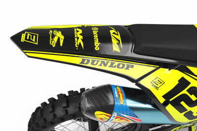 FLUO Graphics Kit KTM FMF