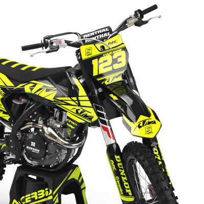 FLUO Graphics Kit KTM FMF