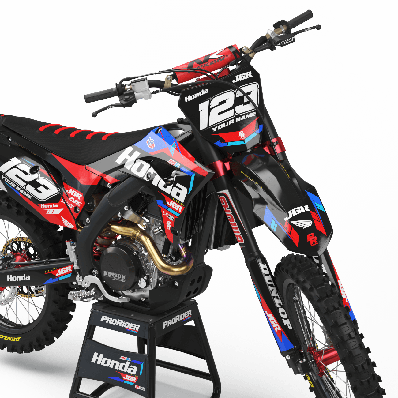 HONDA Graphics Kit JGR