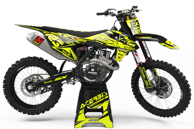 FLUO Graphics Kit KTM AKRAPOVIC