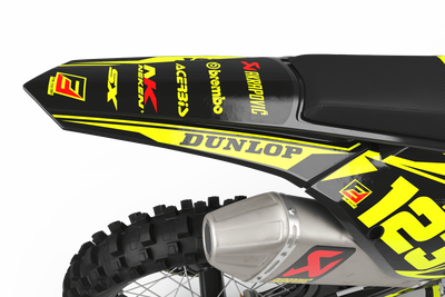 FLUO Graphics Kit KTM AKRAPOVIC