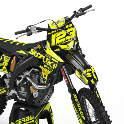 FLUO Graphics Kit SUZUKI JGR