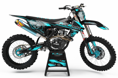 Graphic kit Pro Rider Design