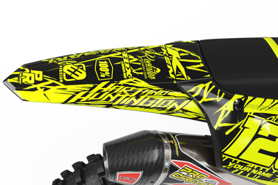FLUO Graphics Kit KAWASAKI HART AND HUNTINGTON