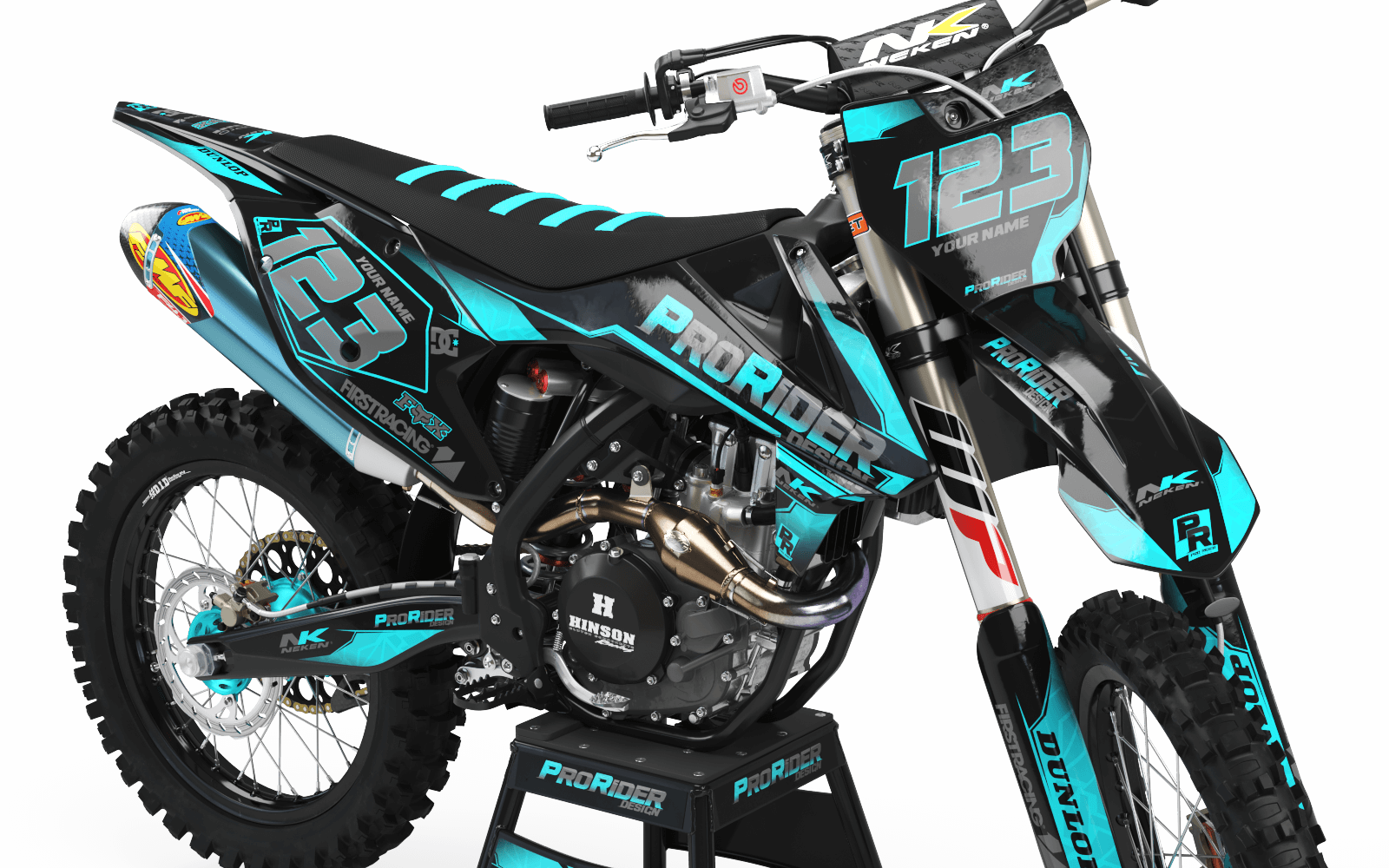 Graphic kit Pro Rider Design