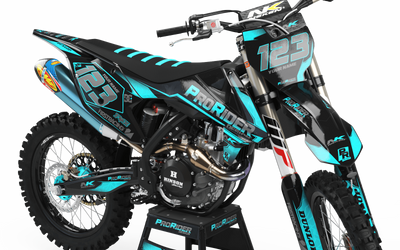 Graphic kit Pro Rider Design