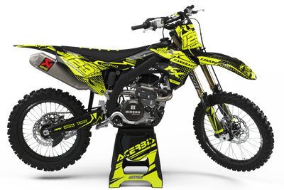 FLUO Graphics Kit KAWASAKI VERTEX