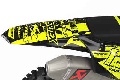FLUO Graphics Kit KAWASAKI VERTEX