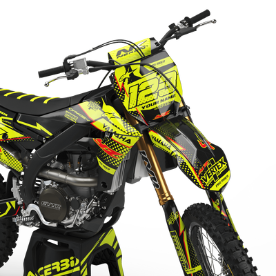 FLUO Graphics Kit YAMAHA VERTEX