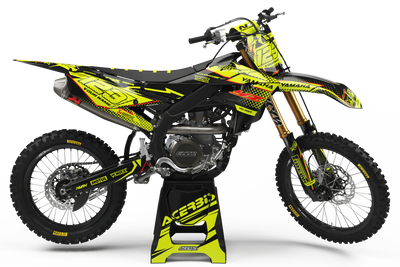 FLUO Graphics Kit YAMAHA VERTEX
