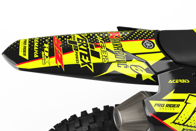 FLUO Graphics Kit YAMAHA VERTEX