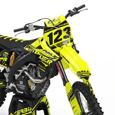 FLUO Graphics Kit SUZUKI PRORIDER