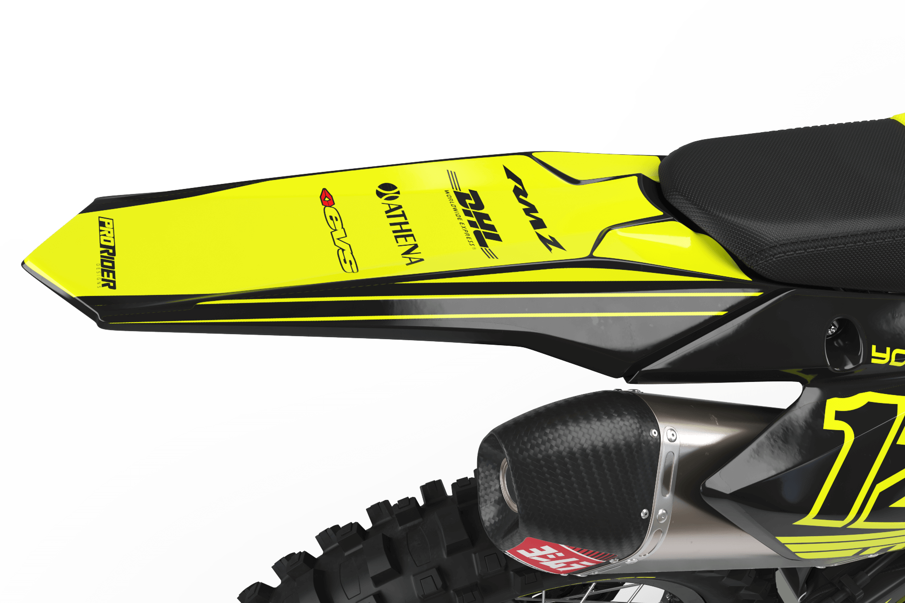 FLUO Graphics Kit SUZUKI PRORIDER