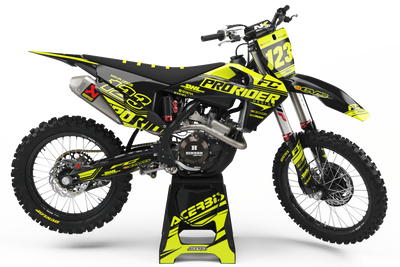 FLUO Graphics Kit HUSQVARNA PRORIDER