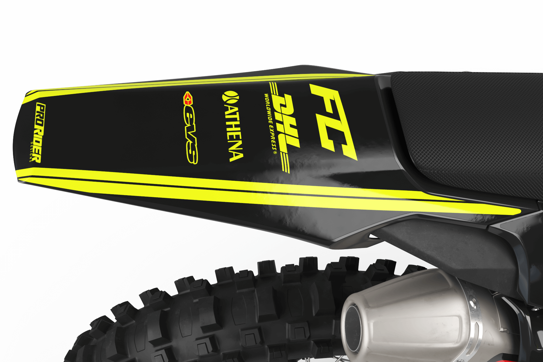 FLUO Graphics Kit HUSQVARNA PRORIDER