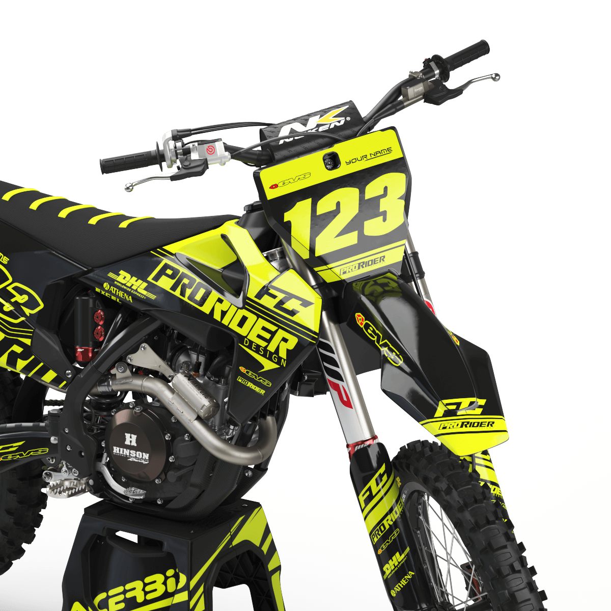 FLUO Graphics Kit HUSQVARNA PRORIDER