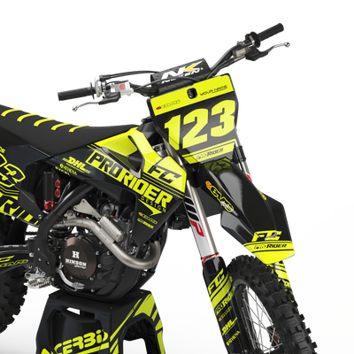 FLUO Graphics Kit HUSQVARNA PRORIDER