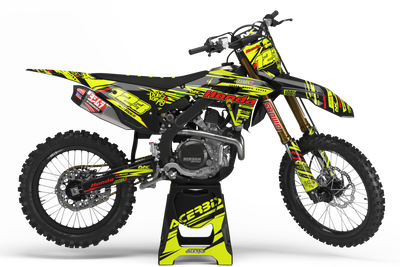 FLUO Graphics Kit HONDA JUST1