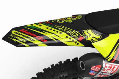 FLUO Graphics Kit HONDA JUST1